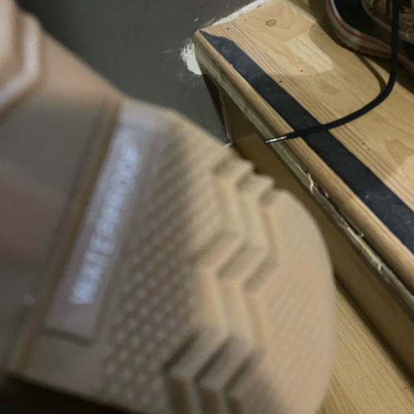 SOREL Joan Of Arctic Knit II Boot Elk Waterproof Leather Lace Up Womens 6 - Picture 11 of 12